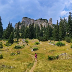 D'autres vues du Parc national de Durmitor, avec un changement progressif de la météo 🌥️ ⛰️ 🇲🇪 #montenegro #landscape #durmitor